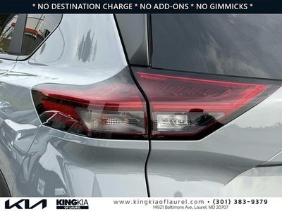 2025 Nissan Rogue Rock Creek