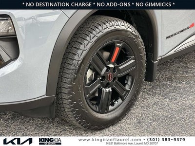 2025 Nissan Rogue Rock Creek