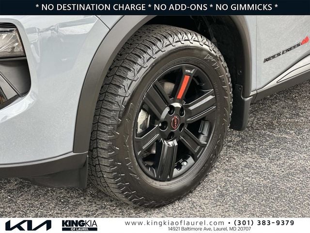 2025 Nissan Rogue Rock Creek