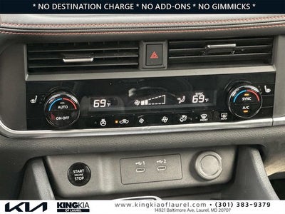 2025 Nissan Rogue Rock Creek