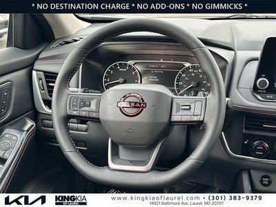 2025 Nissan Rogue Rock Creek