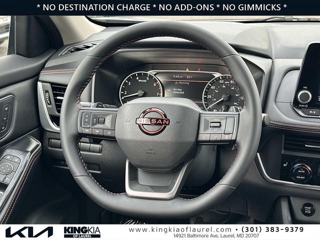 2025 Nissan Rogue Rock Creek