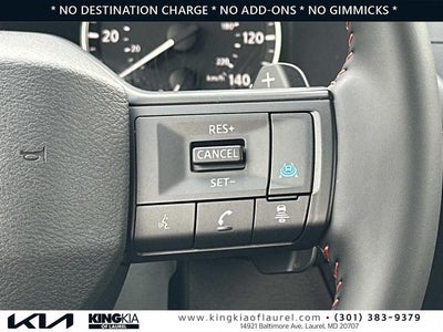 2025 Nissan Rogue Rock Creek