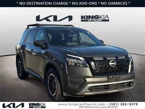 2023 Nissan Pathfinder Rock Creek | 4WD | Clean Carfax