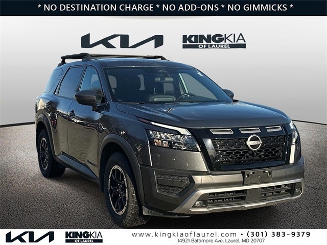 2023 Nissan Pathfinder Rock Creek | 4WD | Clean Carfax