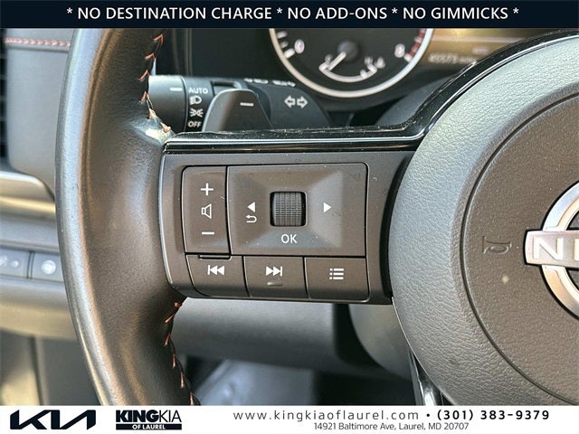 2023 Nissan Pathfinder Rock Creek | 4WD | Clean Carfax