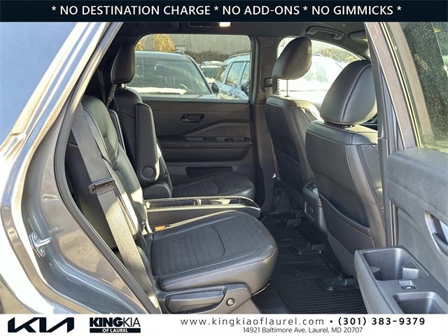 2023 Nissan Pathfinder Rock Creek | 4WD | Clean Carfax