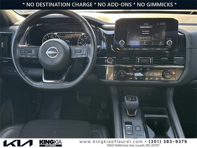 2023 Nissan Pathfinder Rock Creek | 4WD | Clean Carfax