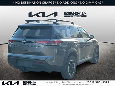 2023 Nissan Pathfinder Rock Creek | 4WD | Clean Carfax