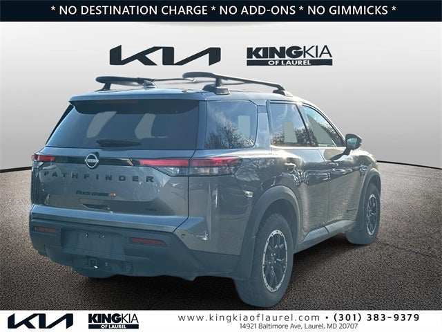 2023 Nissan Pathfinder Rock Creek | 4WD | Clean Carfax