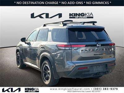 2023 Nissan Pathfinder Rock Creek | 4WD | Clean Carfax