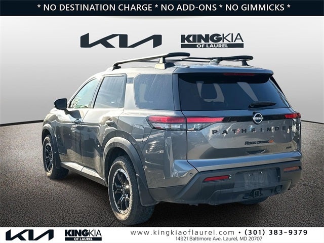 2023 Nissan Pathfinder Rock Creek | 4WD | Clean Carfax