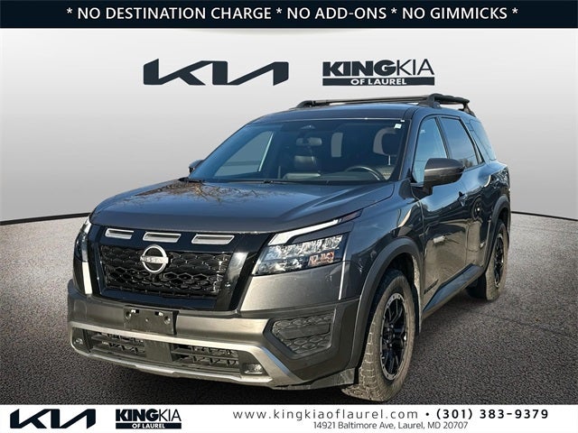 2023 Nissan Pathfinder Rock Creek | 4WD | Clean Carfax