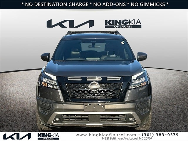 2023 Nissan Pathfinder Rock Creek | 4WD | Clean Carfax