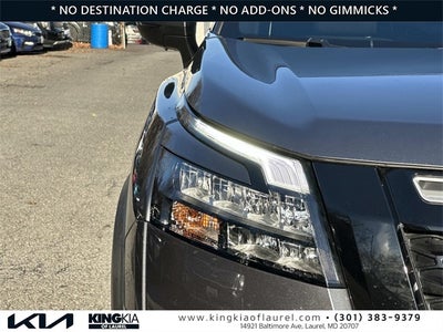 2023 Nissan Pathfinder Rock Creek | 4WD | Clean Carfax