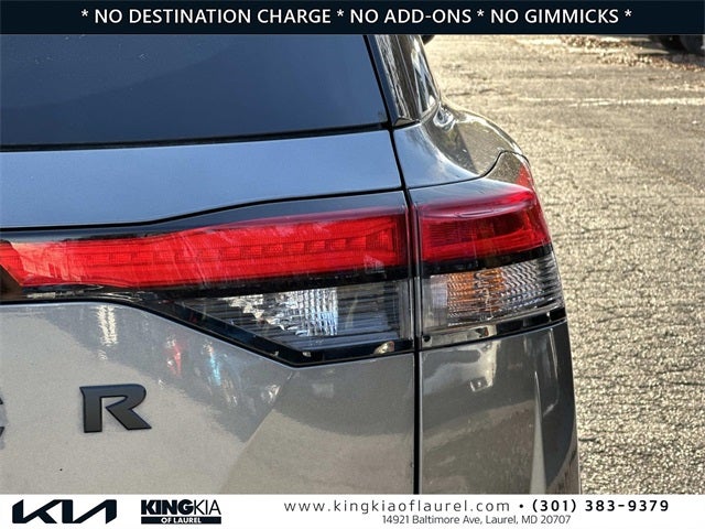 2023 Nissan Pathfinder Rock Creek | 4WD | Clean Carfax