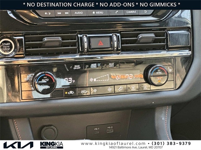 2023 Nissan Pathfinder Rock Creek | 4WD | Clean Carfax