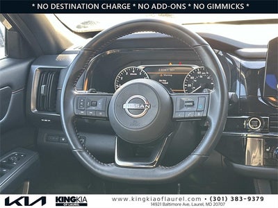 2023 Nissan Pathfinder Rock Creek | 4WD | Clean Carfax