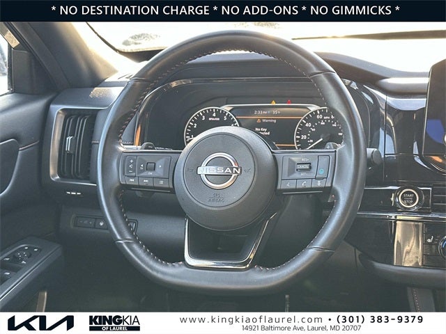 2023 Nissan Pathfinder Rock Creek | 4WD | Clean Carfax