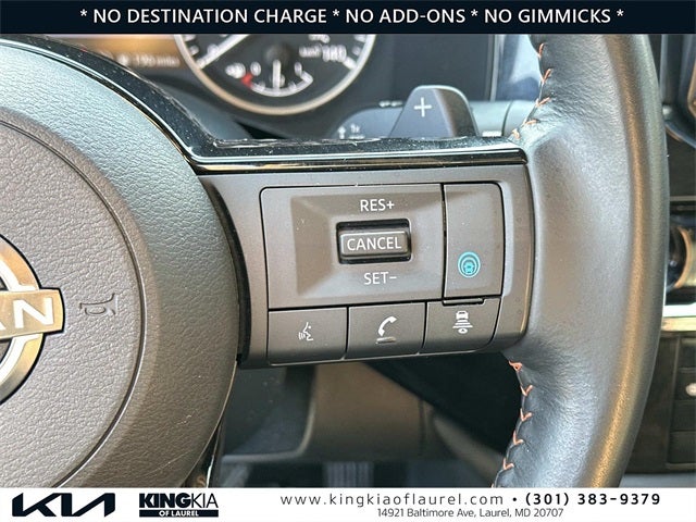 2023 Nissan Pathfinder Rock Creek | 4WD | Clean Carfax