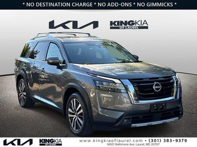 2022 Nissan Pathfinder Platinum