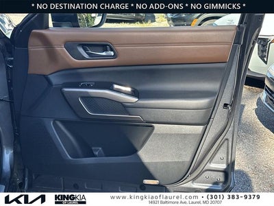 2022 Nissan Pathfinder Platinum