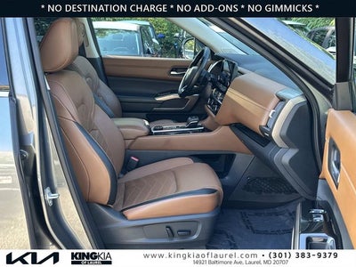 2022 Nissan Pathfinder Platinum