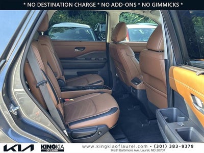 2022 Nissan Pathfinder Platinum