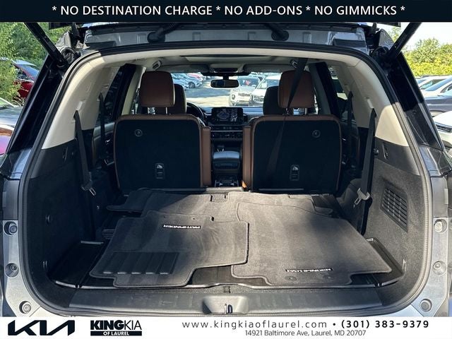 2022 Nissan Pathfinder Platinum