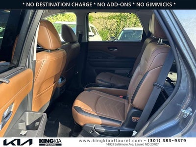 2022 Nissan Pathfinder Platinum