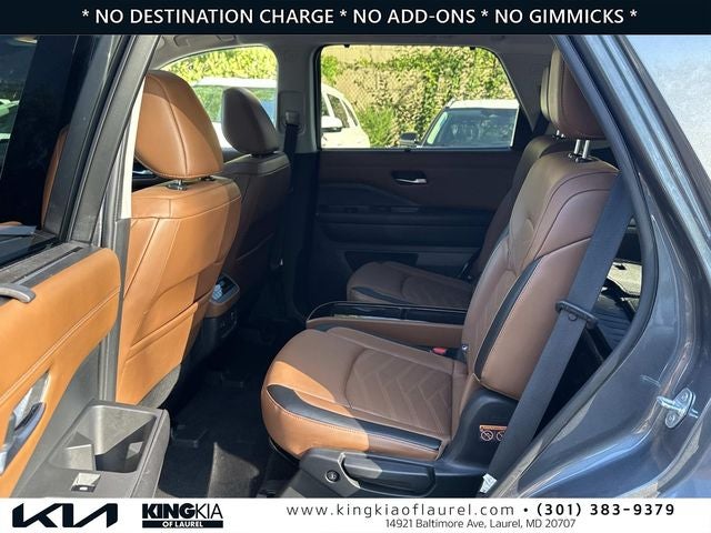2022 Nissan Pathfinder Platinum