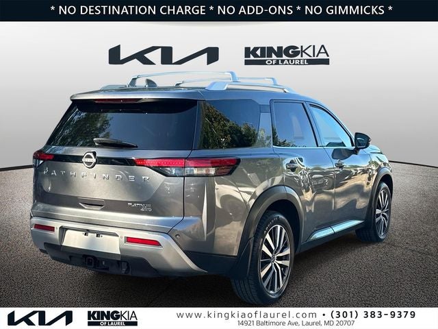 2022 Nissan Pathfinder Platinum