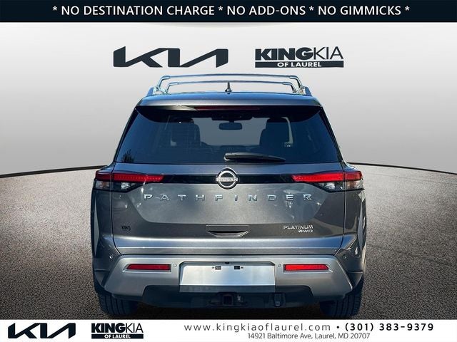 2022 Nissan Pathfinder Platinum
