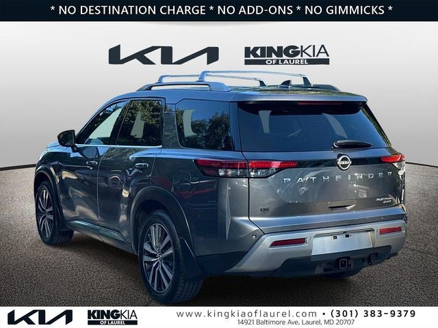 2022 Nissan Pathfinder Platinum