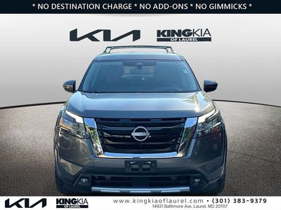 2022 Nissan Pathfinder Platinum