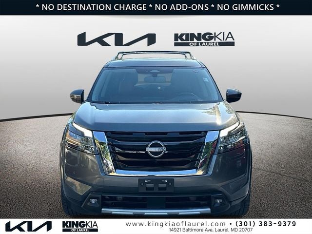 2022 Nissan Pathfinder Platinum