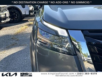 2022 Nissan Pathfinder Platinum