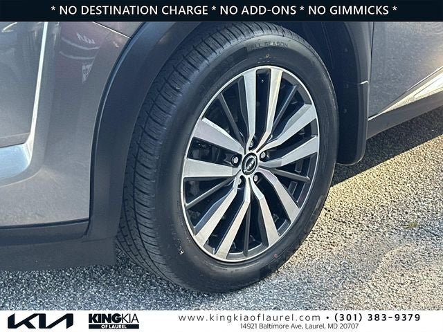 2022 Nissan Pathfinder Platinum