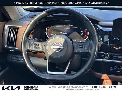 2022 Nissan Pathfinder Platinum