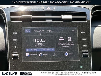 2024 Hyundai Tucson SEL