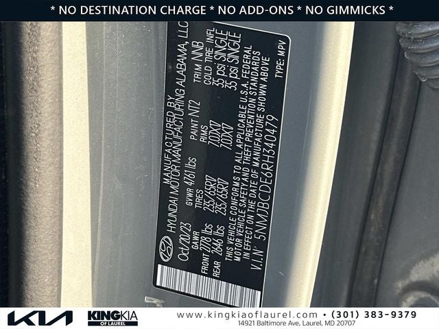 2024 Hyundai Tucson SEL | AWD