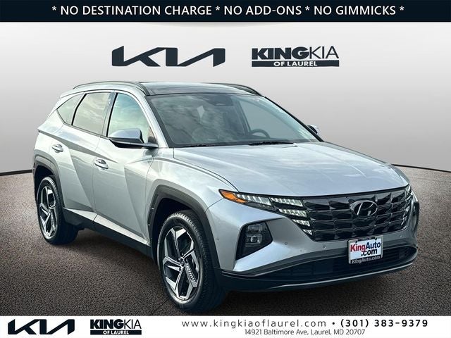 2024 Hyundai Tucson Limited