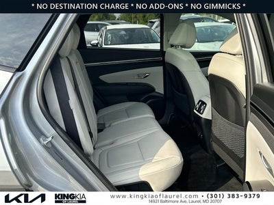 2024 Hyundai Tucson Limited