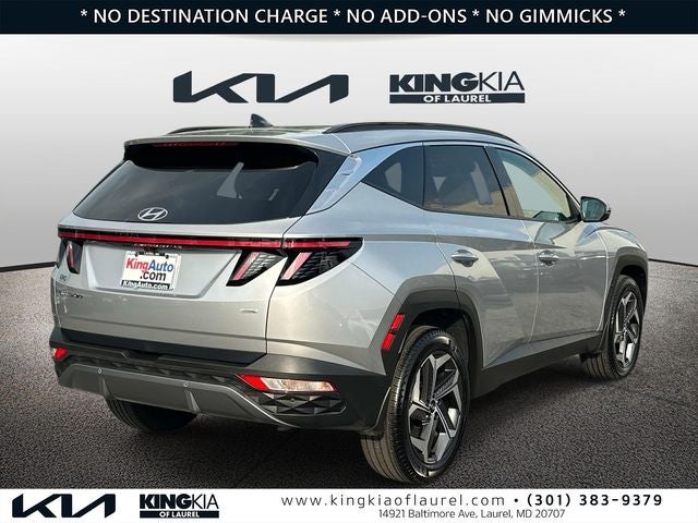 2024 Hyundai Tucson Limited