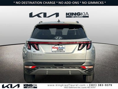 2024 Hyundai Tucson Limited