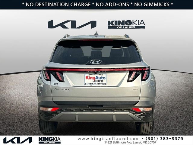 2024 Hyundai Tucson Limited