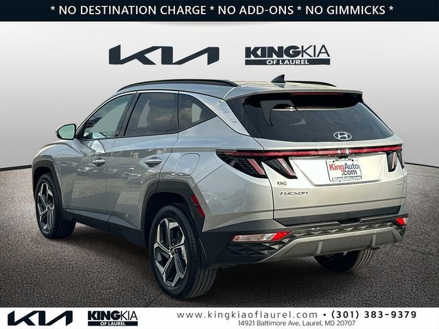 2024 Hyundai Tucson Limited