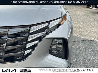 2024 Hyundai Tucson Limited