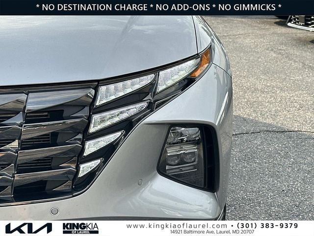 2024 Hyundai Tucson Limited