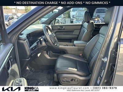 2026 Hyundai Santa Fe Calligraphy